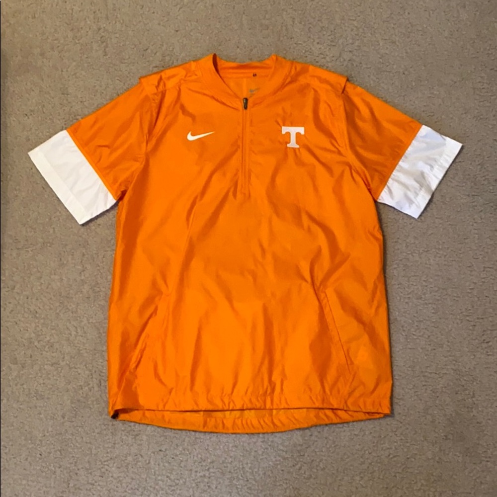 Nike Tennessee Wind Breaker w/ White